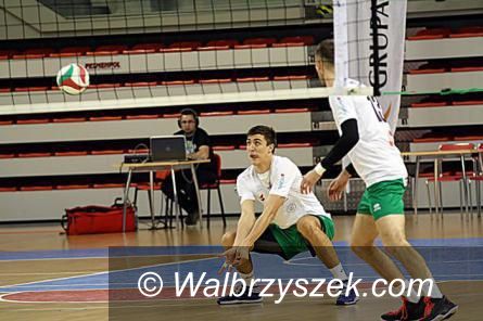 Wałbrzych: I liga siatkówki: Mecz z Espadonem pokaże TVP Sport