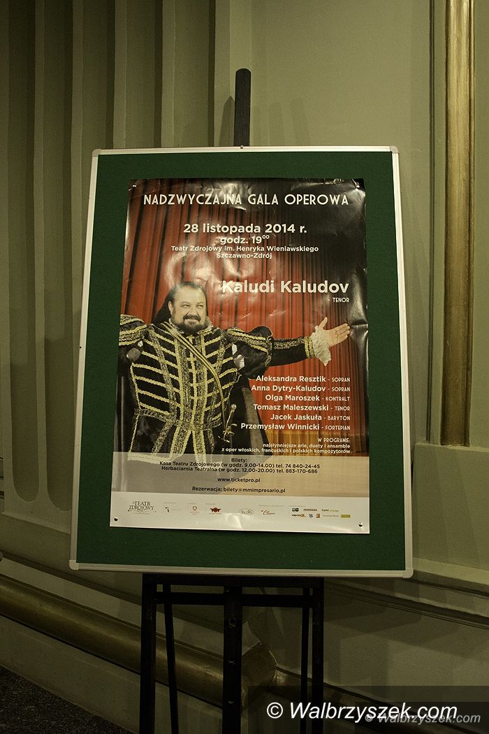 Region: Gala Operowa w Teatrze Zdrojowym