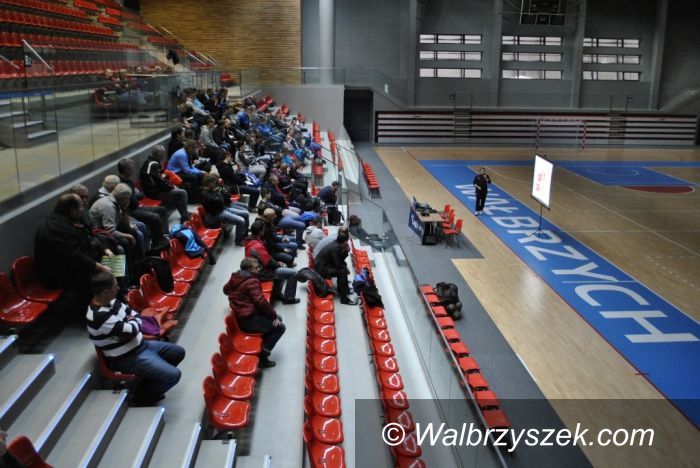 Wałbrzych: Szkolili się w Aqua Zdroju