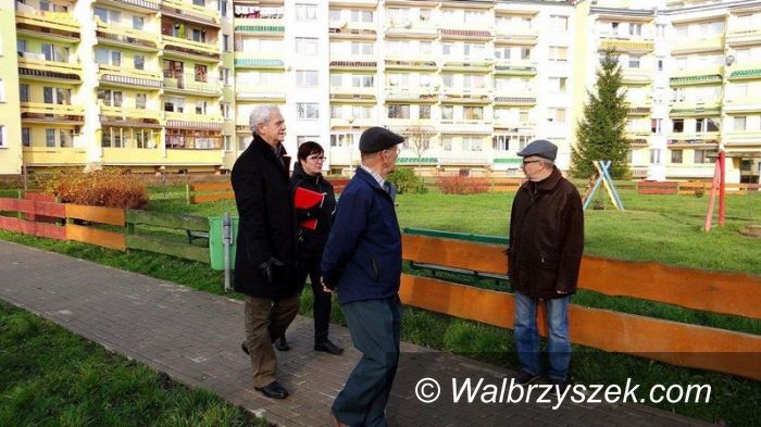 Wałbrzych: Jesienny przegląd placów zabaw