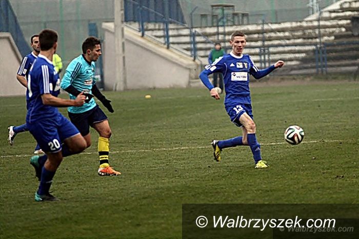 Wałbrzych: II liga piłkarska: Zwycięstwo, które daje nadzieję