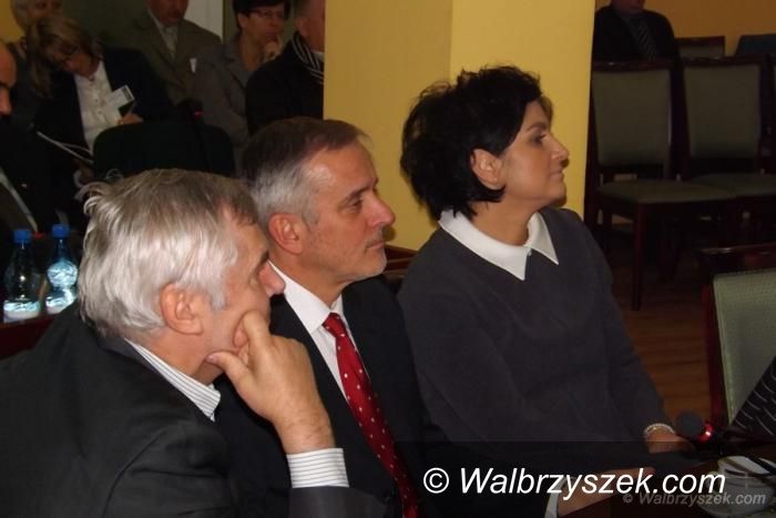 powiat wałbrzyski: Czy Agnieszka Kołacz–Leszczyńska zostanie starostą powiatu wałbrzyskiego?