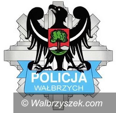 Wałbrzych: Przyłożył mu nóż do gardła