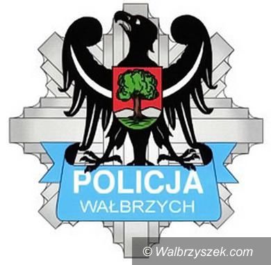 Wałbrzych: Przyłożył mu nóż do gardła