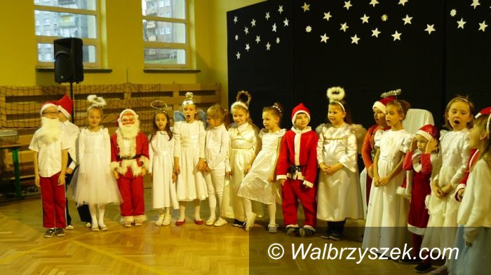 Wałbrzych: Mikołaj w PSP nr 2