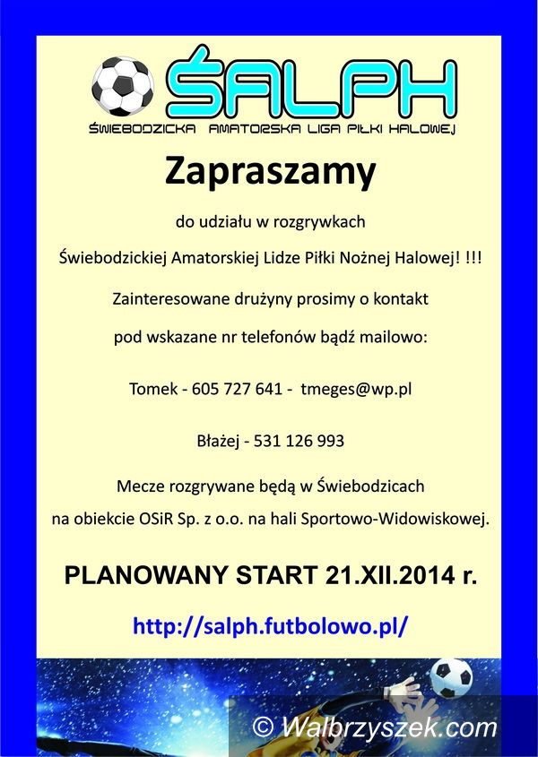 Świebodzice: Piłkarski turniej w Świebodzicach