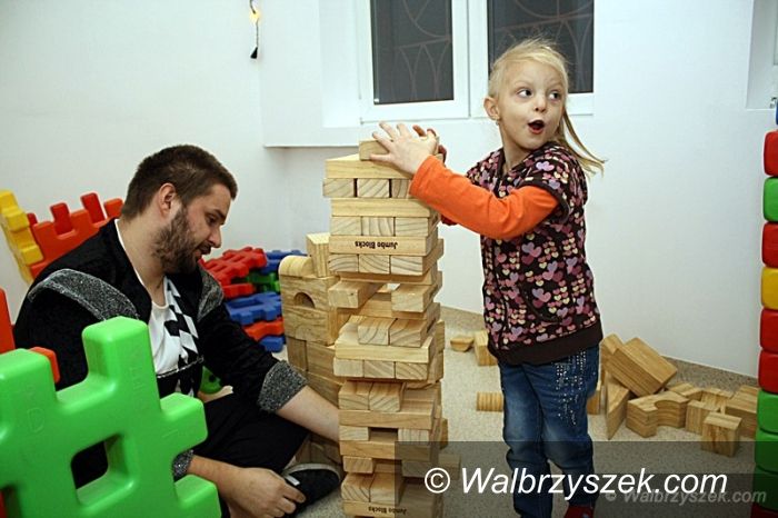 Wałbrzych: Nowa siedziba Fundacji "Harmonia"