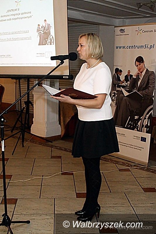 Wałbrzych: XI Forum Osób Niepełnosprawnych