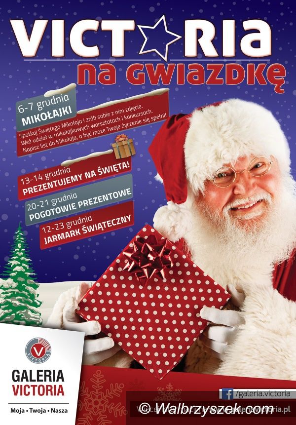 Wałbrzych: Świątecznie w Galerii Victoria