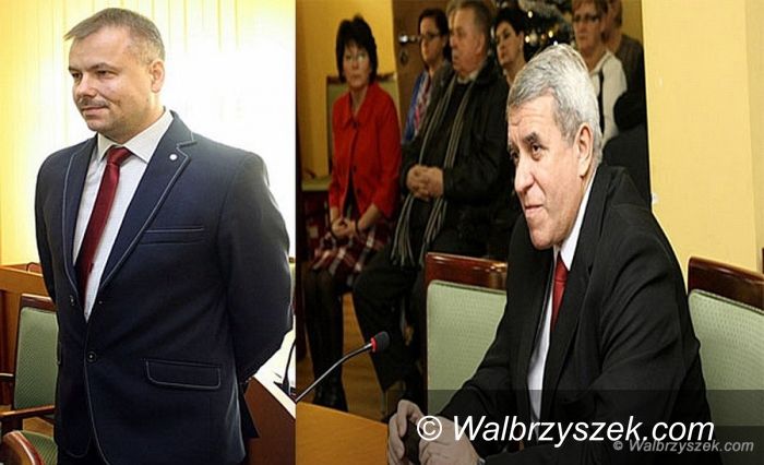 powiat wałbrzyski: Sensacja w powiecie. Jacek Cichura z PSL–u nowym starostą!