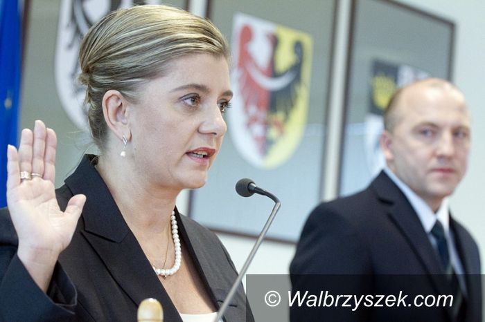 Region: Nowa prezydent Świdnicy złożyła ślubowanie