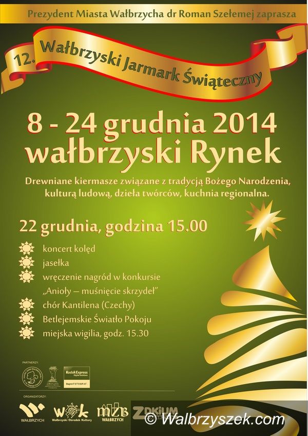 Wałbrzych: Świątecznie w Rynku