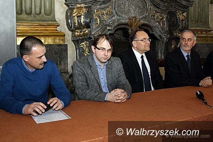 Książ: Zabezpieczenie i odbudowa Zamku Książ