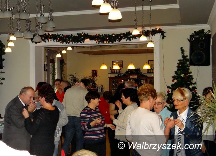 Wałbrzych: Spotkanie wigilijne Wałbrzyskiego Klubu Wędrowców