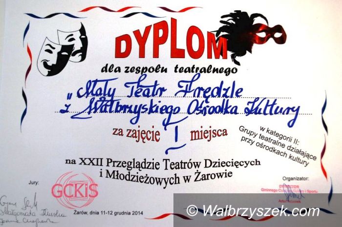 Wałbrzych: Frędzle nagrodzone!