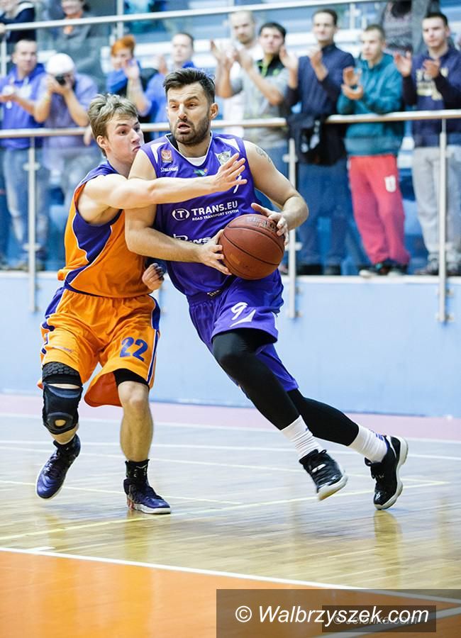 Jelenia Góra: II liga koszykówki: Derby dla Górnika