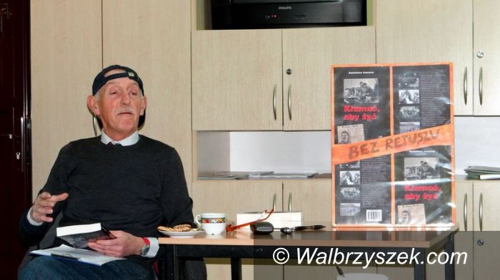 Wałbrzych: Wieczór autorski Kazimierza Junoszy