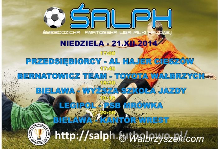 Świebodzice: Rusza liga halowa w Świebodzicach