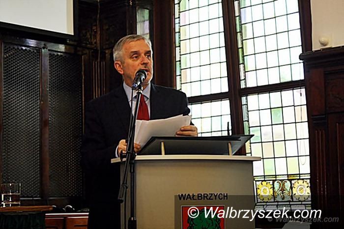 Wałbrzych: O wynagrodzeniu prezydenta i nie tylko