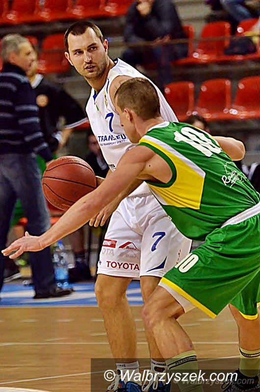 Wałbrzych: II liga koszykówki: Styl pozostawił wiele do życzenia