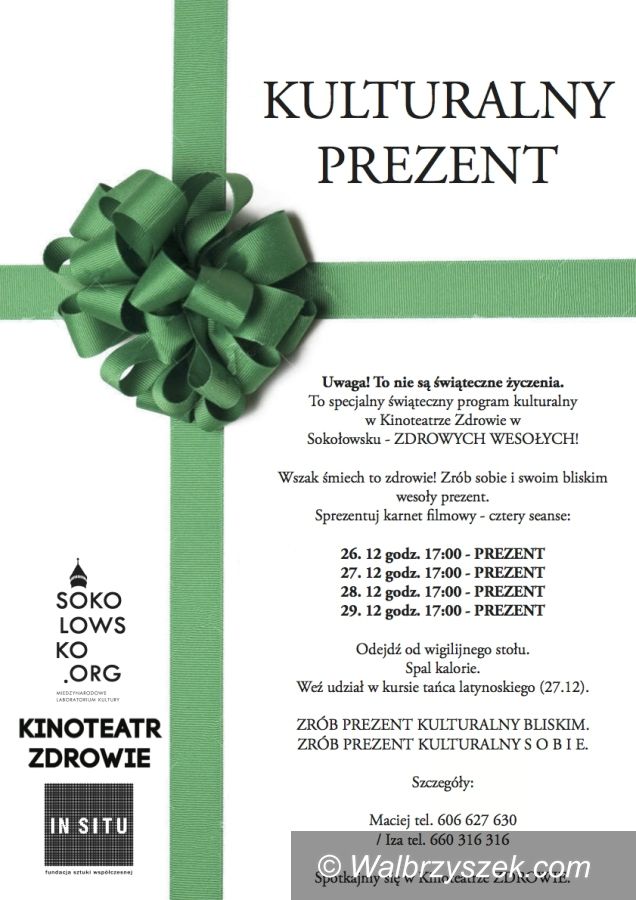 REGION, Sokołowsko: Kinoteatr Zdrowie zaprasza