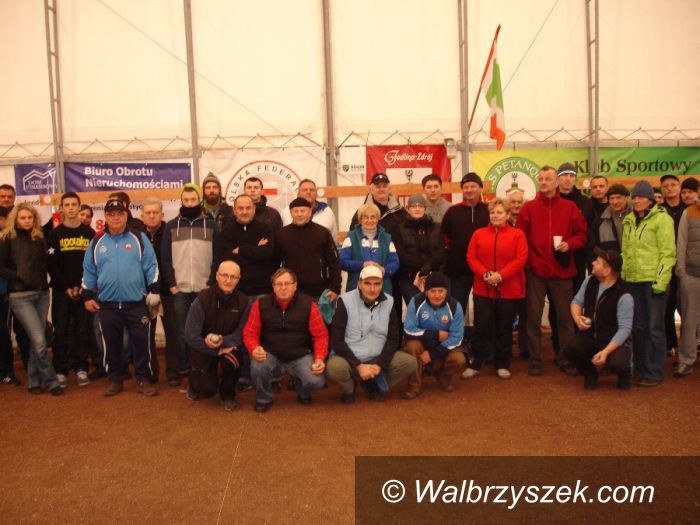 Jedlina Zdrój: V jesienno–zimowe Grand Prix Jedliny–Zdroju w bule