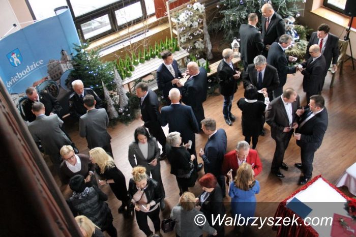 Region: Świebodzice: Świątecznie z przedsiębiorcami