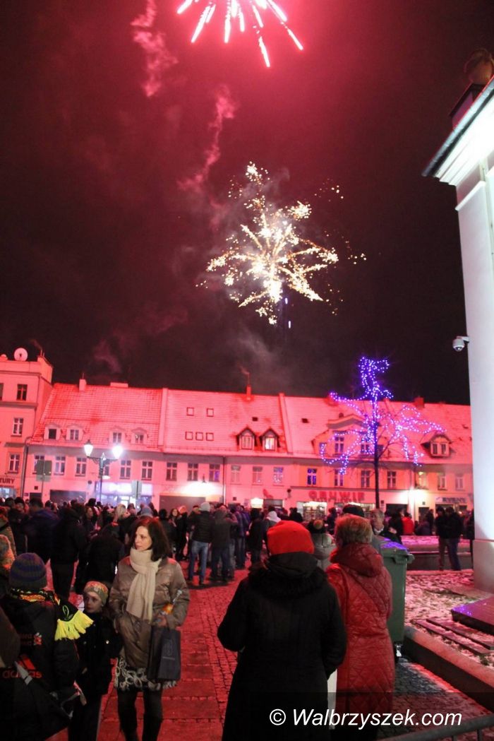 Świebodzice: Sylwester w Świebodzicach