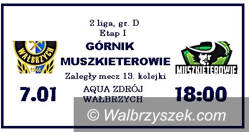 Wałbrzych: II liga koszykówki: Muszkieterowie zawitają w Wałbrzychu