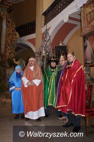 Region: Orszak Trzech Króli w Starych Bogaczowicach