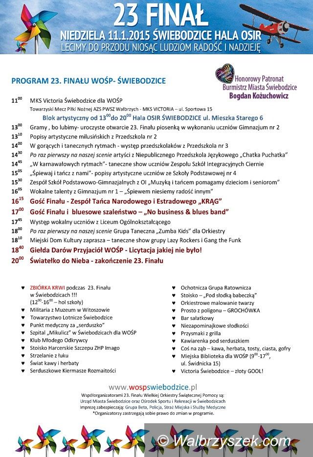 Świebodzice: Świebodzice: Orkiestra już się stroi