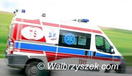 REGION, Jaczków: Karetka zderzyła się z osobówką