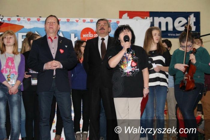 Świebodzice: WOŚP w Świebodzicach
