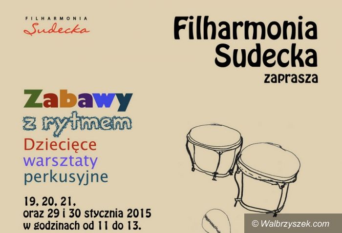 Wałbrzych: Filharmonia Sudecka zaprasza na warsztaty instrumentalne