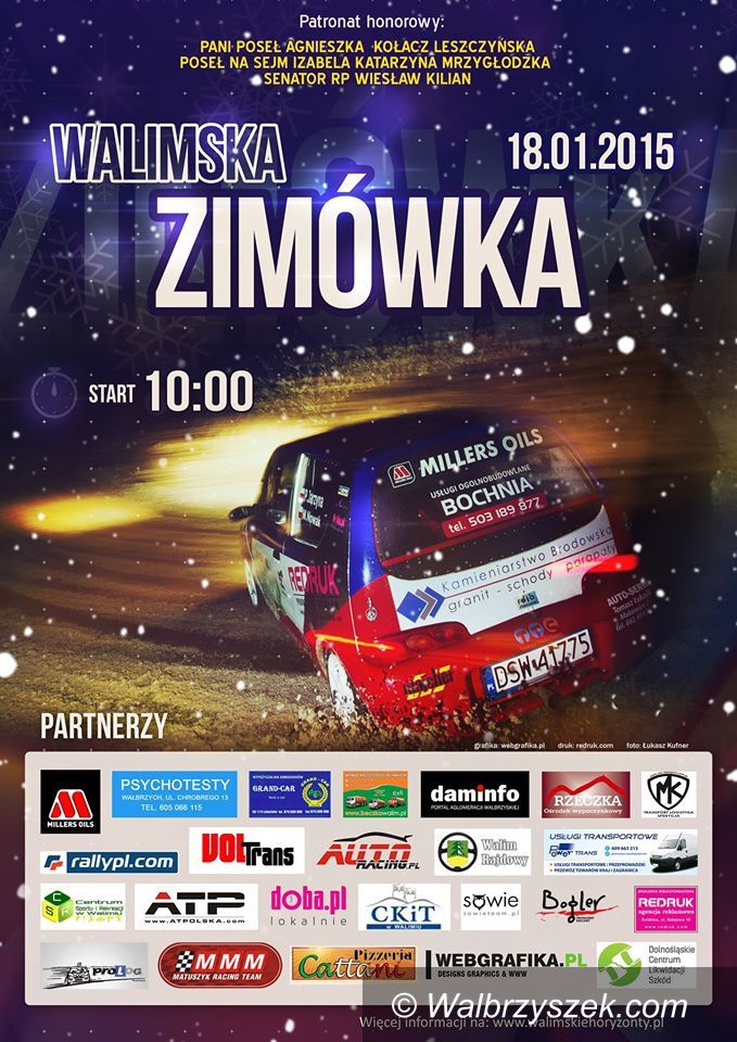 Walim: Jutro Walimska Zimówka