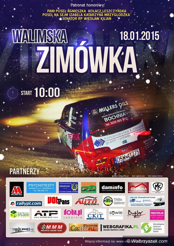 Walim: Jutro Walimska Zimówka