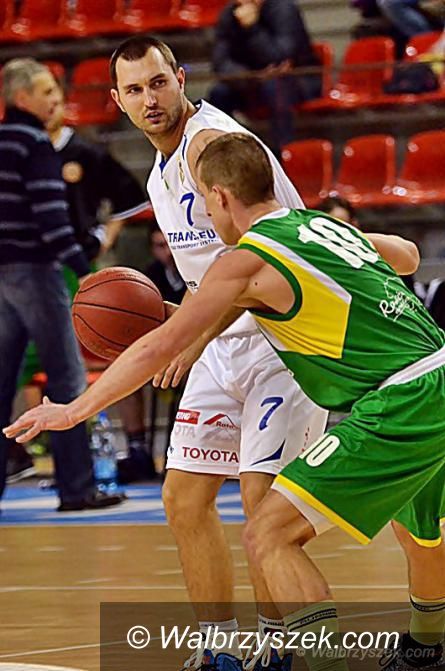 Suchy Las: II liga koszykówki: Ciężka przeprawa przez Suchy Las