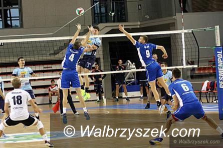 Wałbrzych: I liga siatkówki: Czy czeka nas spacerek z Avią?