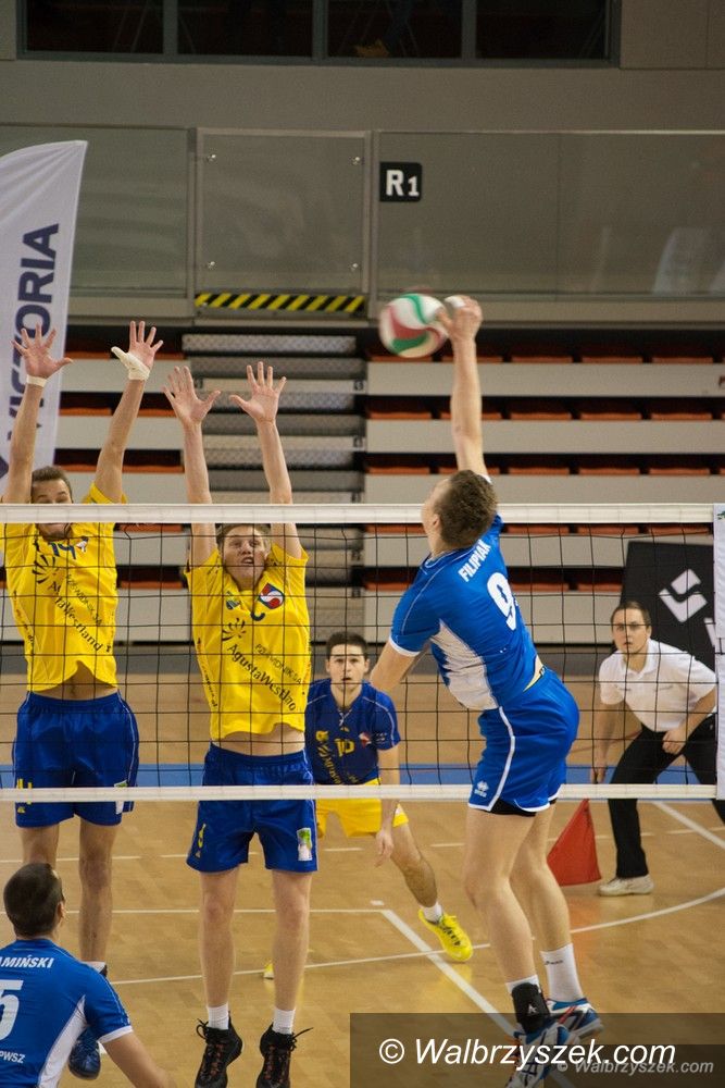 Wałbrzych: I liga siatkówki: Planowa wygrana z Avią
