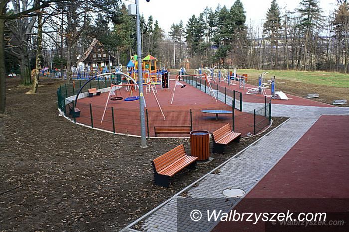 REGION, Szczawno Zdrój: Zagospodarowano tereny na Wzgórzu Gedymina i Słonecznej Polanie