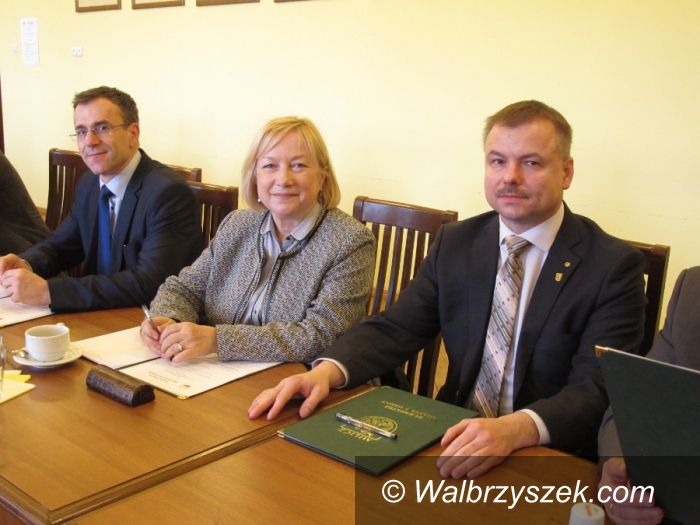 powiat wałbrzyski: Starosta uczestniczył w konwencie