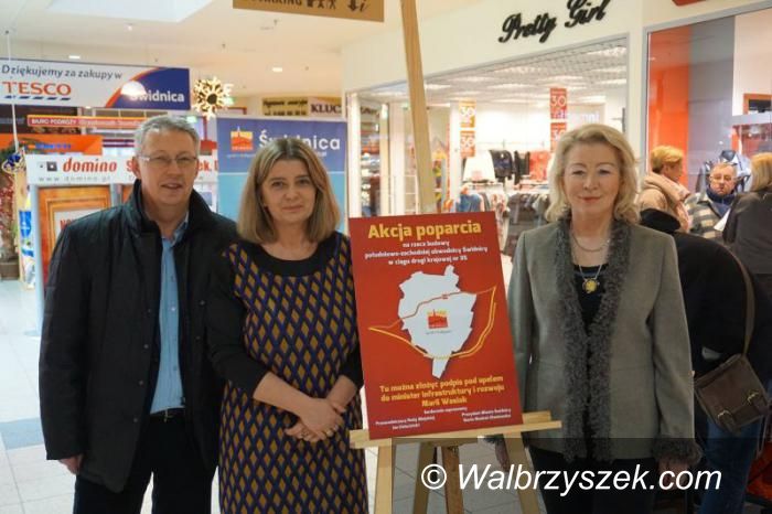 Świdnica: Walka o obwodnicę Świdnicy
