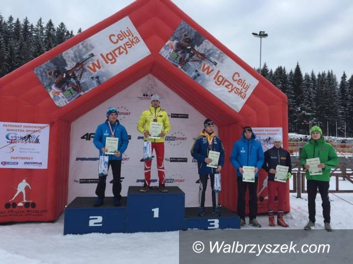 Duszniki Zdrój: Melafir w czołówce