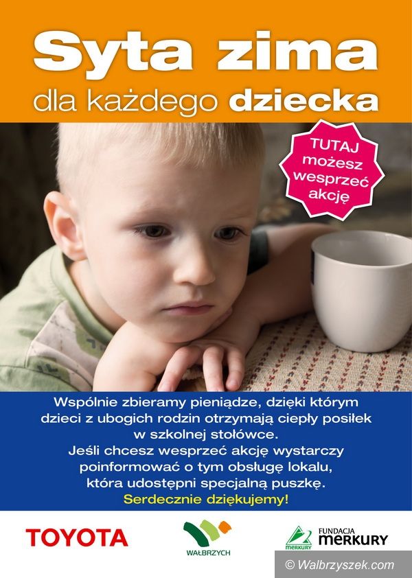 Wałbrzych: Syta zima dla wałbrzyskich dzieci