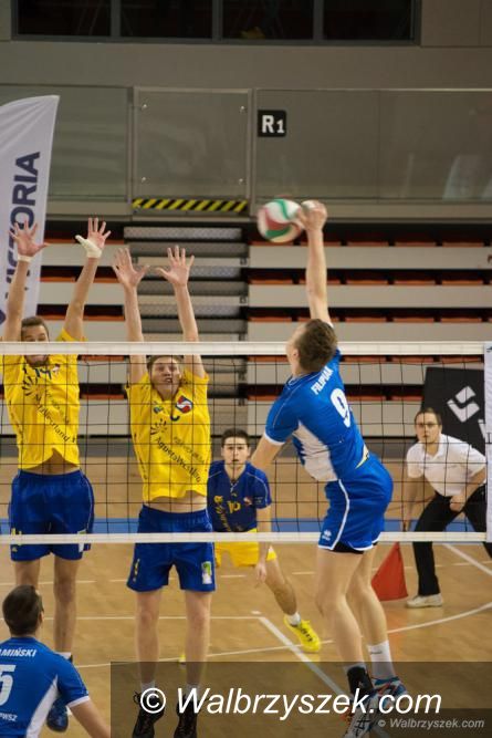Wałbrzych: I liga siatkówki: Pozycja wicelidera zobowiązuje