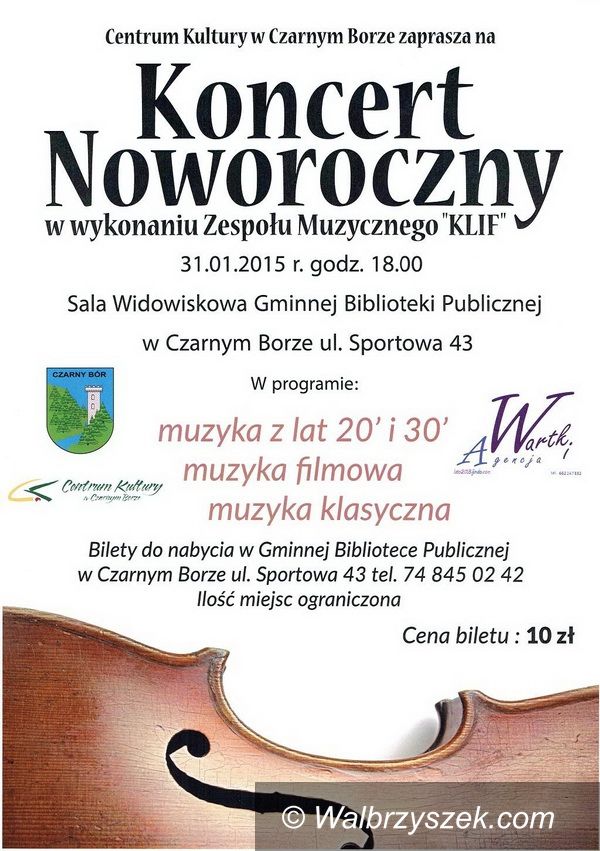 Region: Koncert Noworoczny w Czarnym Borze