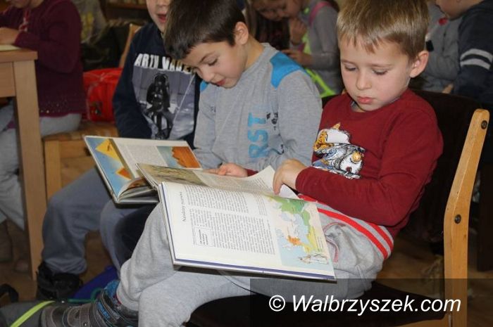 Świebodzice: Świebodzice: Ferie na półmetku