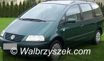 Wałbrzych: Ukradli Volkswagena Sharana