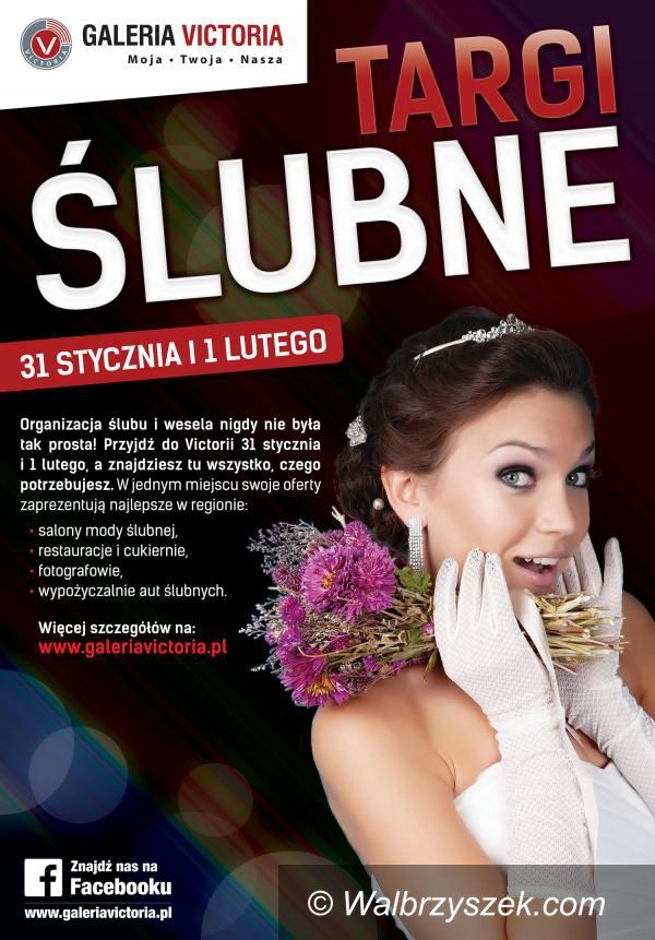 Wałbrzych:  W ten weekend Targi Ślubne w Galerii Victoria