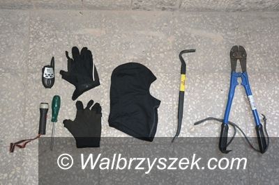 Wałbrzych: Przestępczy duet zatrzymany